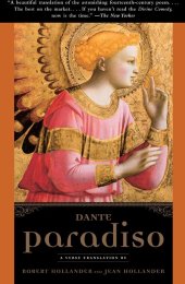 book Dante's The Divine Comedy - Paradiso