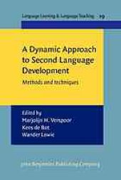 book A dynamic approach to second language development : methods and techniques