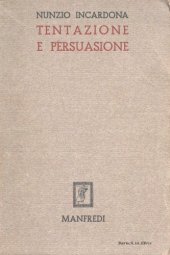 book Tentazione e persuasione. Tesi e anti-tesi sulla diakonia contemporanea