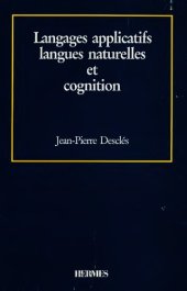 book Langages applicatifs, langues naturelles et cognition