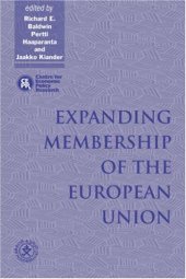 book Expanding Membership of the European Union