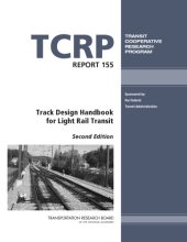 book Track design handbook for light rail transit