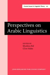 book Perspectives on Arabic Linguistics: Papers from the Annual Symposium on Arabic Linguistics. Volume V: Ann Arbor, Michigan 1991