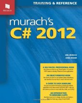 book Murach's C# 2012