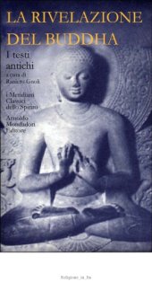 book La Rivelazione del Buddha. I testi antichi