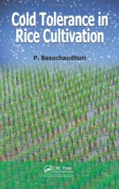 book Cold Tolerance in Rice Cultivation