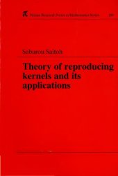 book Theory of Reproducing Kernels and Its Applications