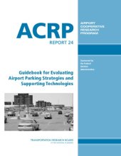 book Guidebook for evaluating airport parking strategies and supporting technologies