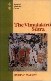 book The Vimalakirti Sutra: From the Chinese Version by Kumarajiva