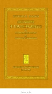 book Giuseppe e i suoi fratelli