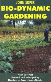 book Bio-Dynamic Gardening