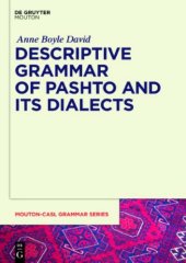 book Descriptive Grammar of Pashto and its Dialects