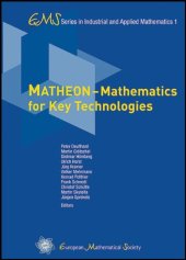 book MATHEON - Mathematics for Key Technologies