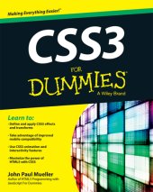 book CSS3 for dummies