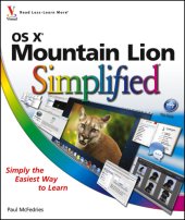 book OS X Mountain Lion Simplified