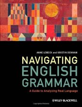 book Navigating English Grammar: A Guide to Analyzing Real Language