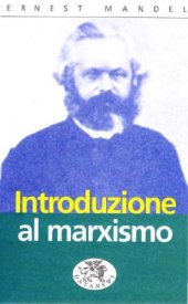 book Introduzione al marxismo