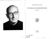 book Études platoniciennes, 1929-1979