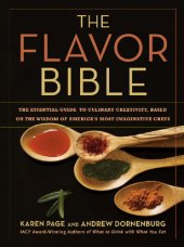 book The Flavor Bible