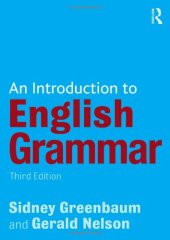 book An Introduction to English Grammar