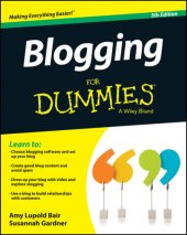 book Blogging For Dummies®, 5th Edition