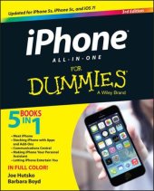 book iPhone All-in-One For Dummies, 3rd Edition