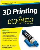 book 3D Printing For Dummies®