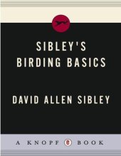 book Sibley's Birding Basics