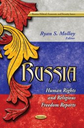 book Russia: Human Rights and Religious Freedom Reports