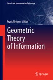 book Geometric Theory of Information