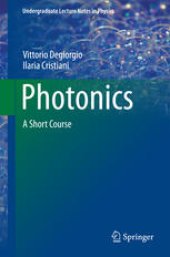 book Photonics: A Short Course