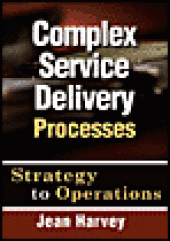 book Complex Service Delivery Processes - Strategy to Operations