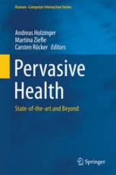 book Pervasive Health: State-of-the-art and Beyond