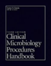 book Clinical Microbiology Procedures Handbook, Volumes 1-3