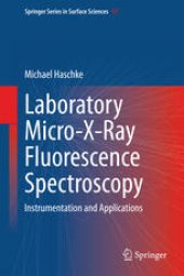 book Laboratory Micro-X-Ray Fluorescence Spectroscopy: Instrumentation and Applications