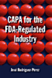 book CAPA for the FDA-Regulated Industry