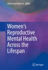 book Women's Reproductive Mental Health Across the Lifespan