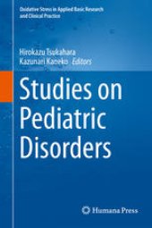 book Studies on Pediatric Disorders