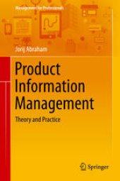 book Product Information Management: Theory and Practice