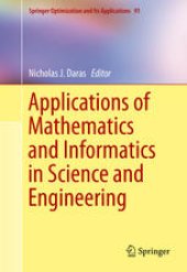 book Applications of Mathematics and Informatics in Science and Engineering