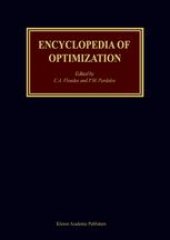 book Encyclopedia of Optimization