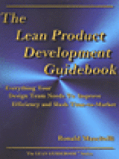 book Lean Product Development Guidebook - Everything Your Design Team Needs to Improve Efficiency and Slash Time-to-Market