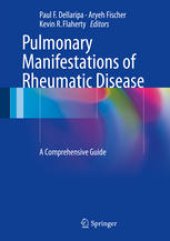 book Pulmonary Manifestations of Rheumatic Disease: A Comprehensive Guide