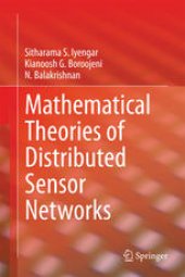 book Mathematical Theories of Distributed Sensor Networks