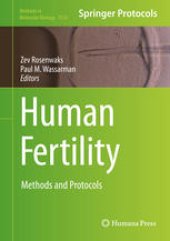 book Human Fertility: Methods and Protocols