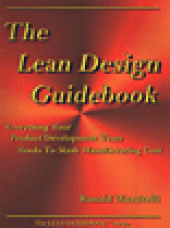 book Lean Design Guidebook - Everything Your Product Development Team Needs to Slash Manufacturing Costs