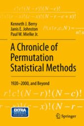 book A Chronicle of Permutation Statistical Methods: 1920–2000, and Beyond