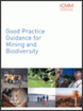 book Good Practice Guidance for Mining and Biodiversity