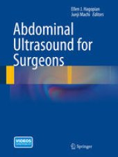 book Abdominal Ultrasound for Surgeons