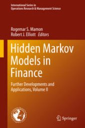 book Hidden Markov Models in Finance: Further Developments and Applications, Volume II